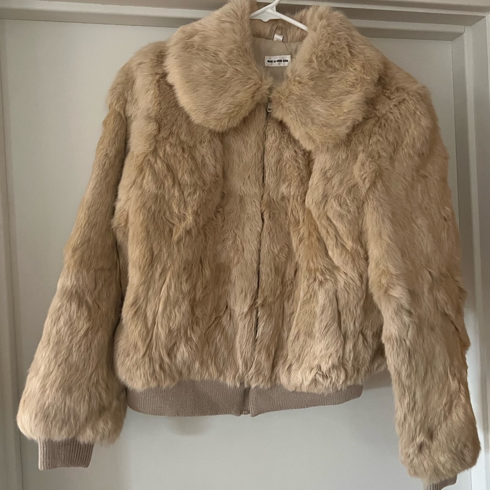 Vintage Fur Jacket